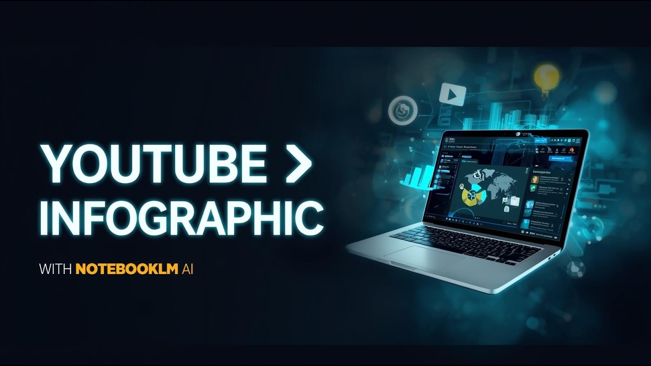 FREE AI Tool | Convert YouTube Videos into Infographics Instantly!