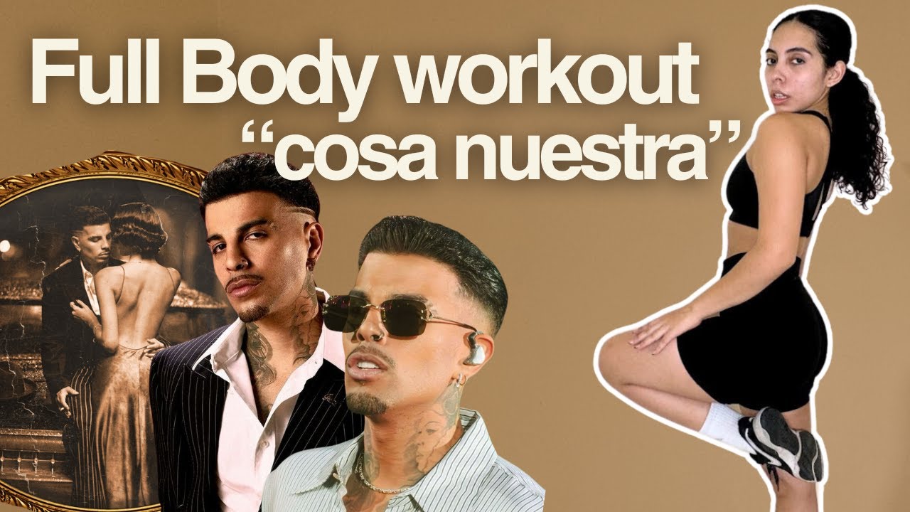 15 min full body workout RAUW ALEJANDRO *sin material