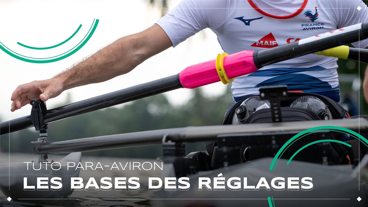 TUTO PARA-AVIRON 🦾 Les bases des réglages