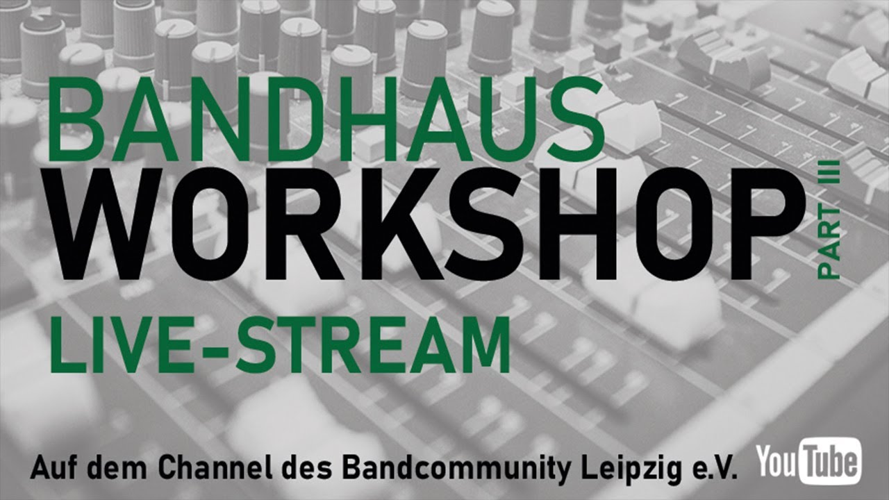 Bandhaus Workshop Part III - Drums for Newcomer