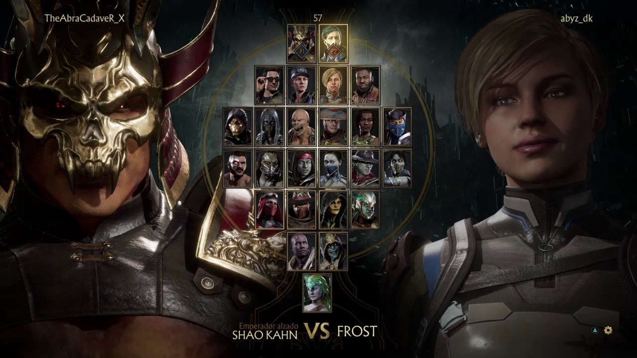 Torneo Internacional de Mortal Kombat 11 - PS4 Tournament - TheAbraCadaveR_X Vs abyz_dk -Competitivo