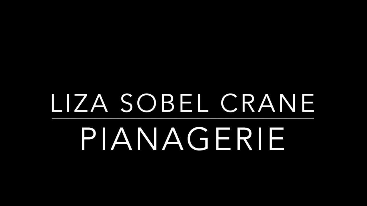 Liza Sobel Crane - Pianagerie