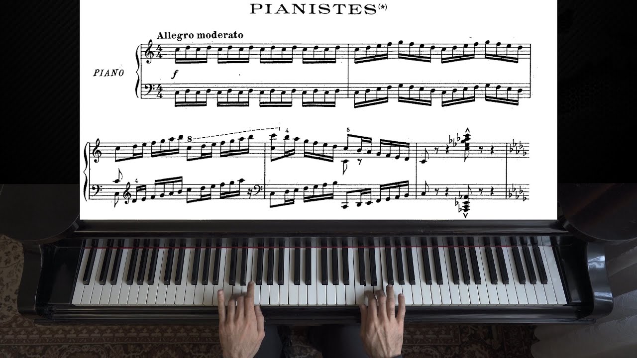 Saint-Sa&euml;ns - Pianistes (Pianists) | The Carnival of the Animals