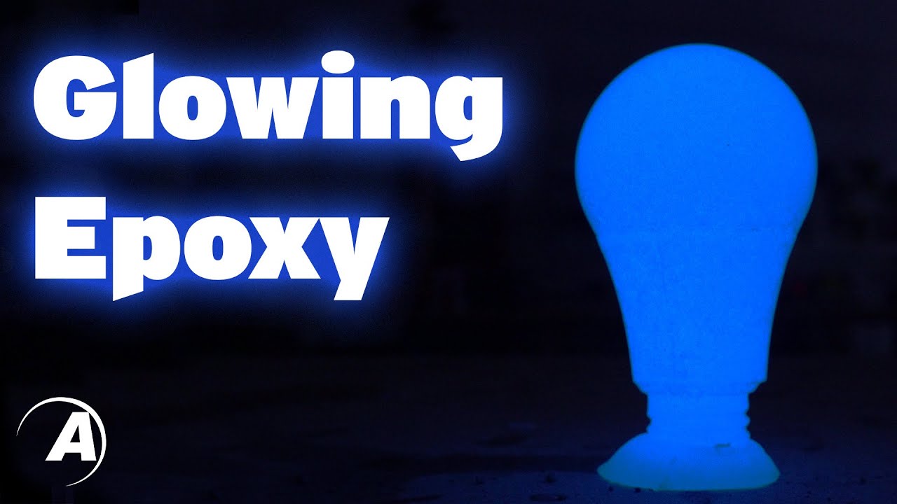Epoxy + Glow Powder + Quarantine = ??? | Alumilite