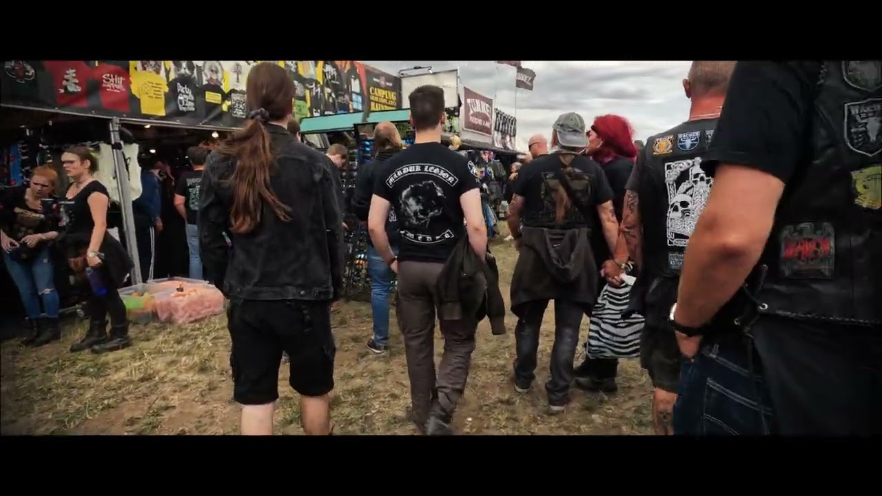 ROCKHARZ 2022 - Exploring the Festival Area