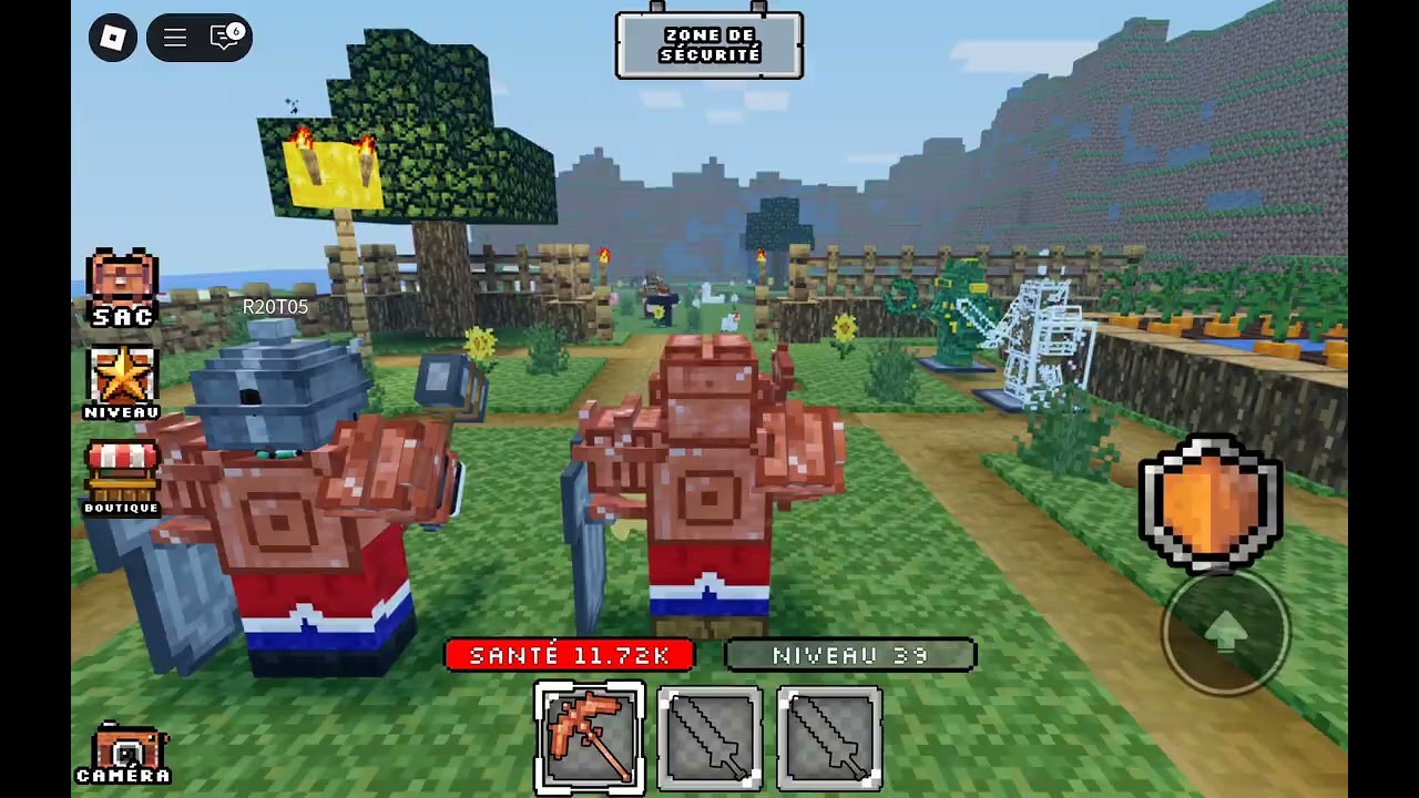 V4 blox loot