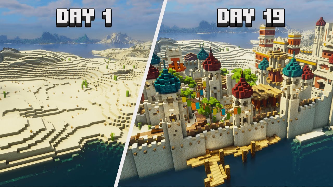 A New Desert Town Arises | Minecraft