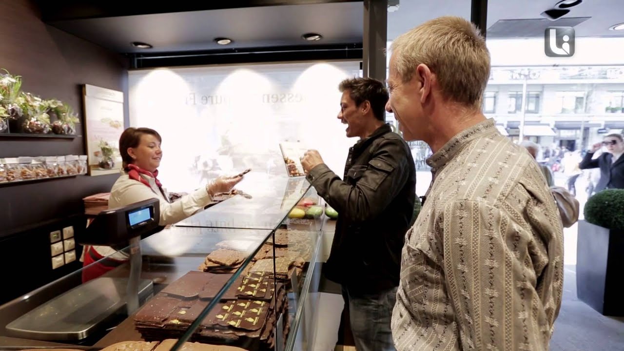 Läderach Chocolatier Suisse (Stopover: Switzerland)
