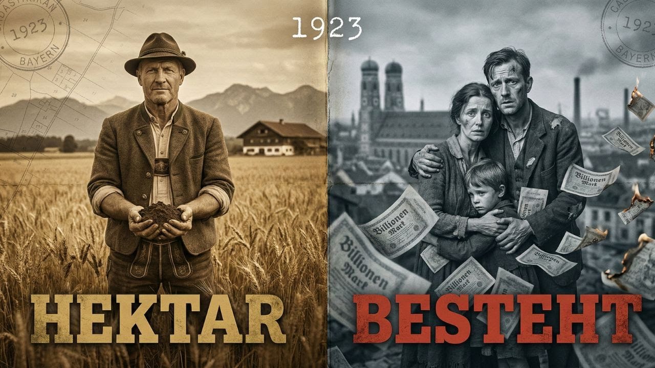 Bauernweisheit vs. Hyperinflation: Warum LAND 1923 Rettete