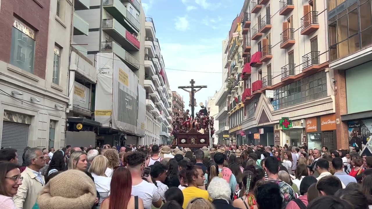 HERMANDAD DEL PERDÓN | ENTRADA EN CARRERA OFICIAL | AM SANTA CRUZ DE HUELVA