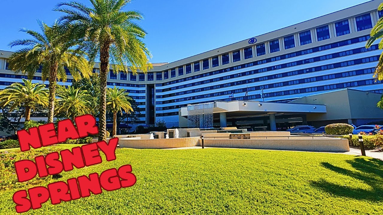 Hilton Orlando Lake Buena Vista | Полный тур