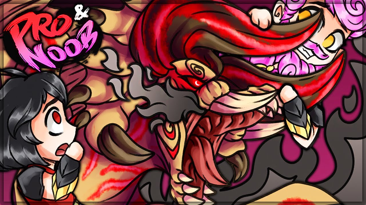 BLOODBATH DIABLOS IS BACK - Pro and Noob VS Monster Hunter Rise! #proandnoob #rise #apexdiablos