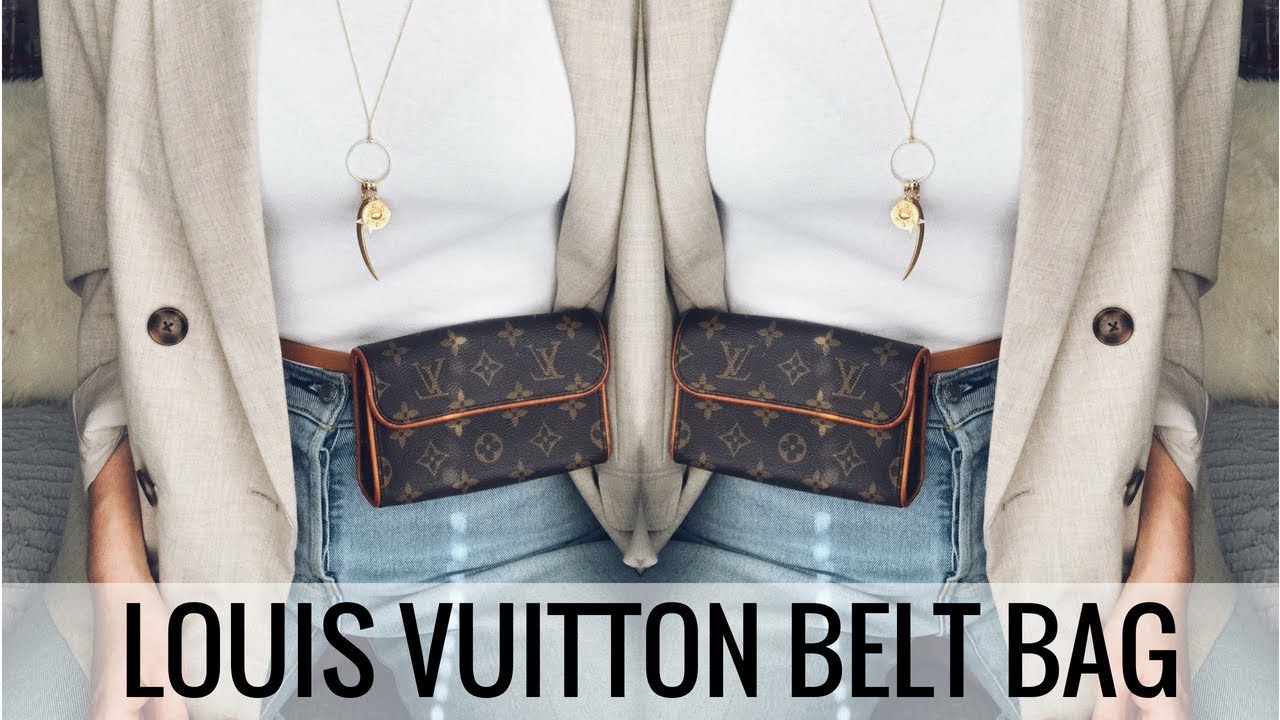 LOUIS VUITTON BELT BAG FOR UNDER &euro;250?! 👜  POCHETTE FLORENTINE REVEAL & TIPS | CIARA O DOHERTY