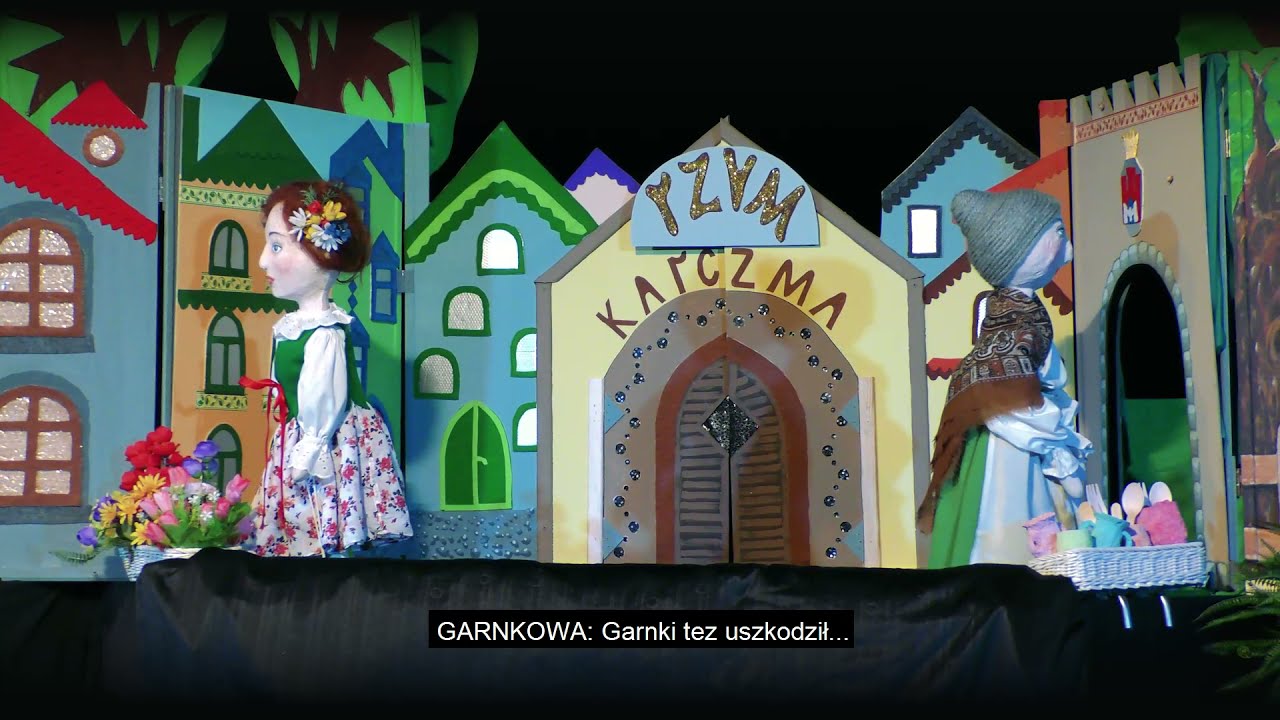 Legenda o Panu Twardowskim - Teatr Lalkowy 