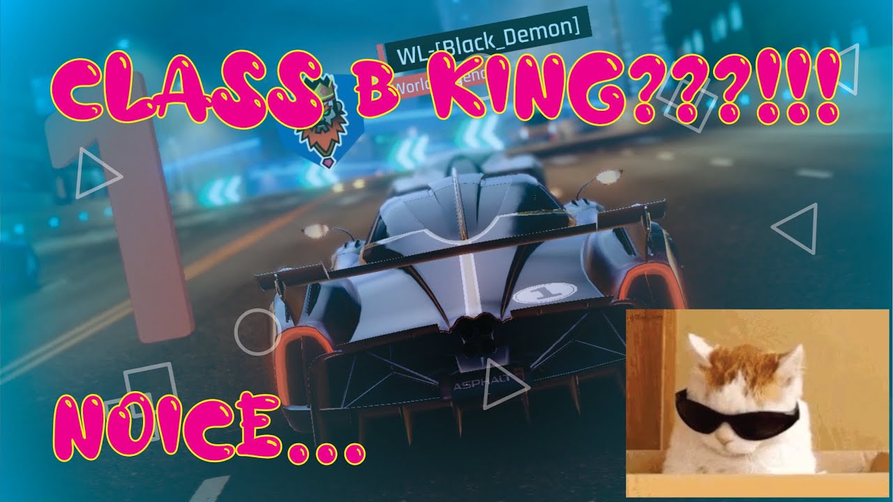 The New Class B KING!!! | Asphalt 9 | Multiplayer