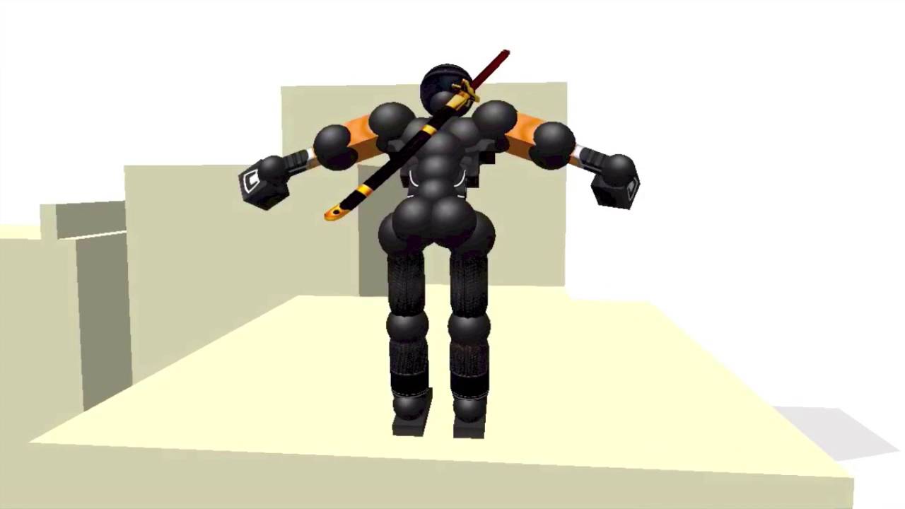 Xababa23 - Toribash Parkour [v2]