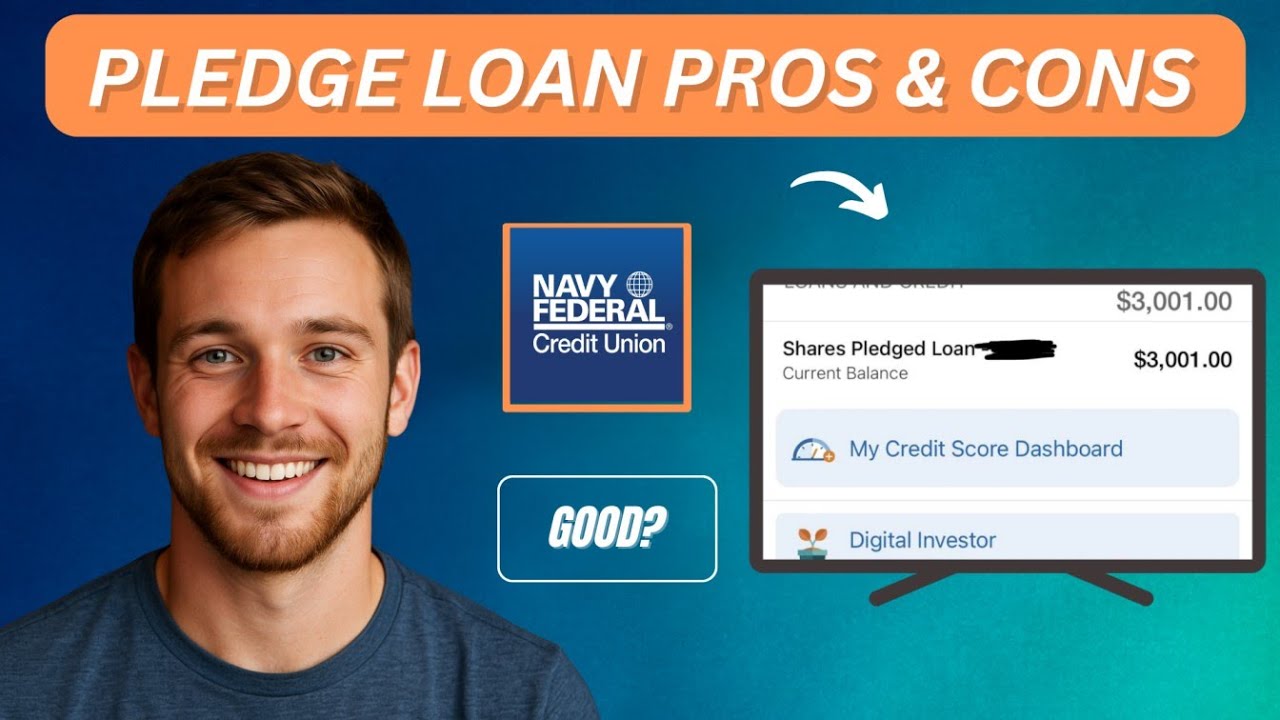 Navy Federal Pledge Loan Review - How Fast Can It Build Credit?
