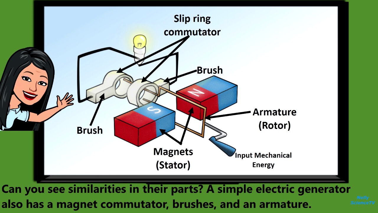 HOW ELECTRIC MOTORS AND ELECTRIC GENERATORS WORK?