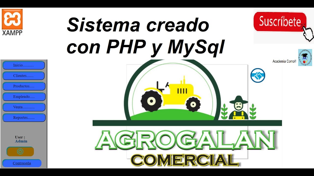 Sistema de facturaci&oacute;n e inventario en PHP y MySQL Gratis