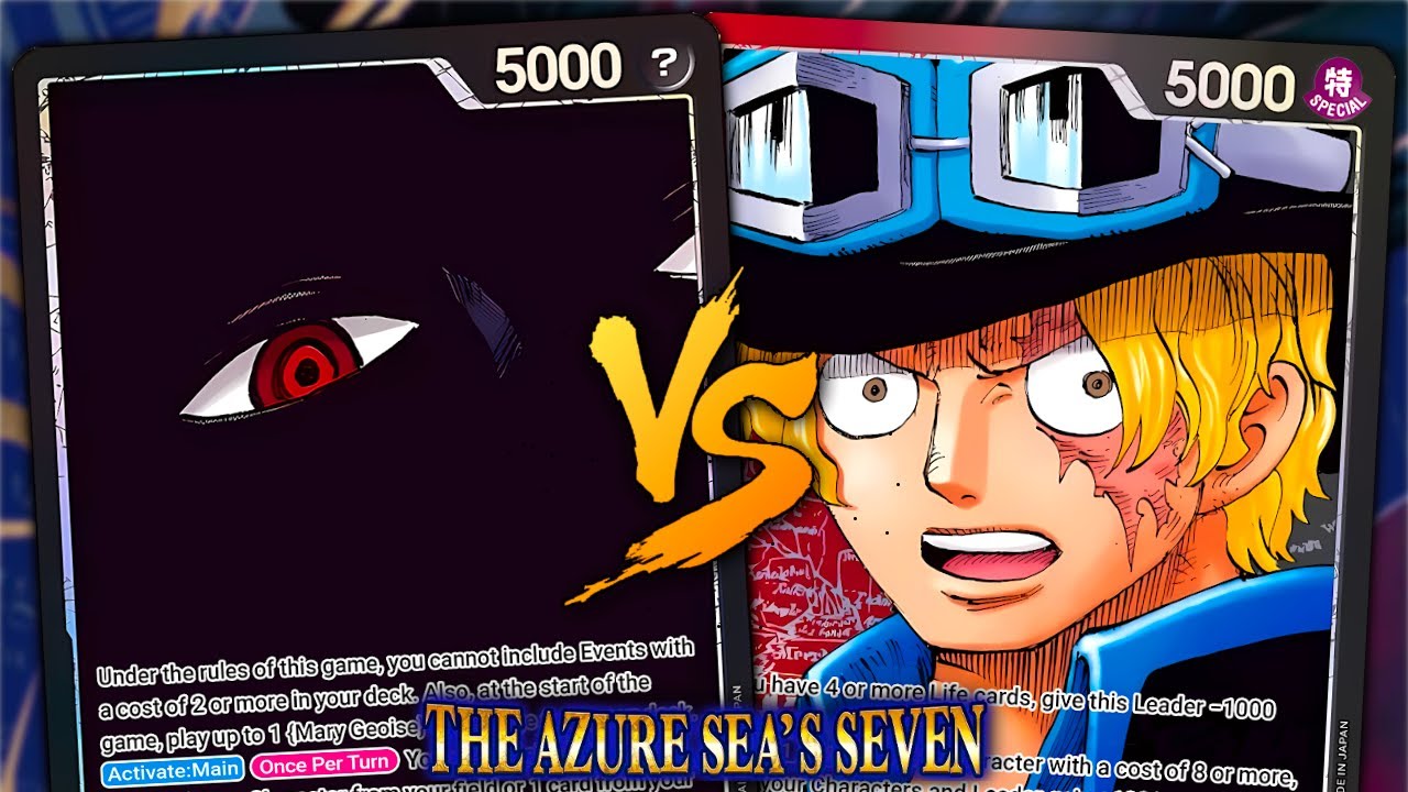 [OP14] POV B Imu vs RB Sabo | Local Tournament 🏆 (16 Players) | One Piece TCG