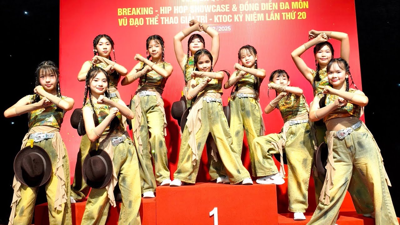 Hạng 2 Vô Địch Quốc Gia 2025 | On Top Crew | Havy Dance Studio