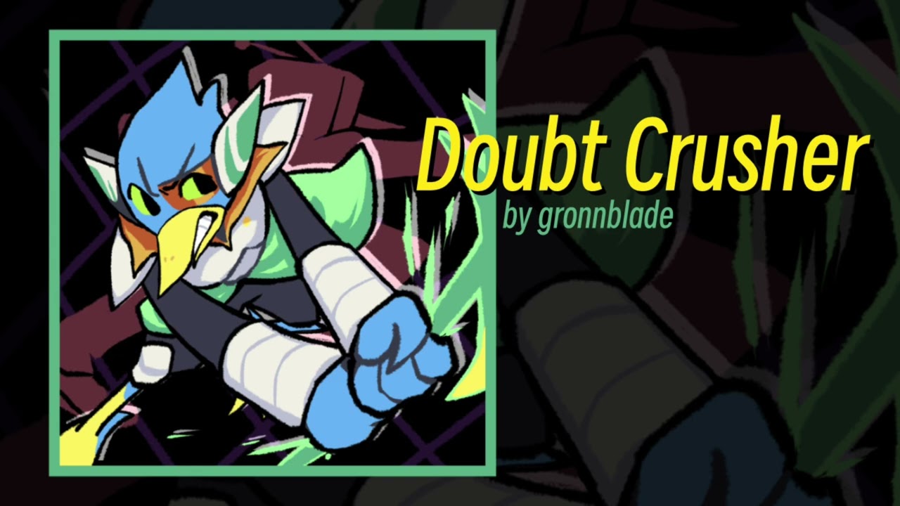 Doubt Crusher (Deltarune-based Original)