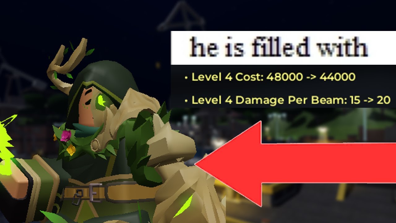 TDS - 9 Buffed-ier Necromancers can obliterate a Void Reaver