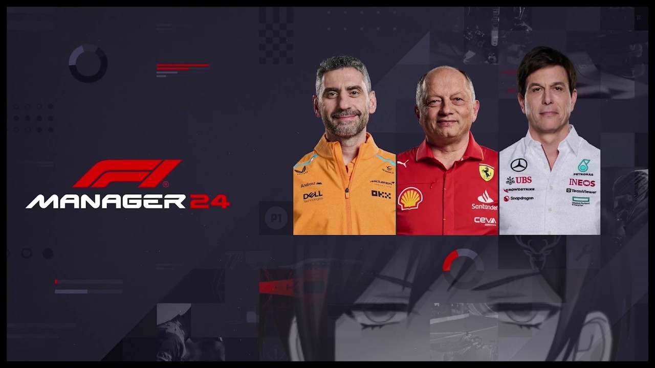 【F1®マネージャー2024】2024 Rd18 Q1、Q2、Q3と赤旗出る予選