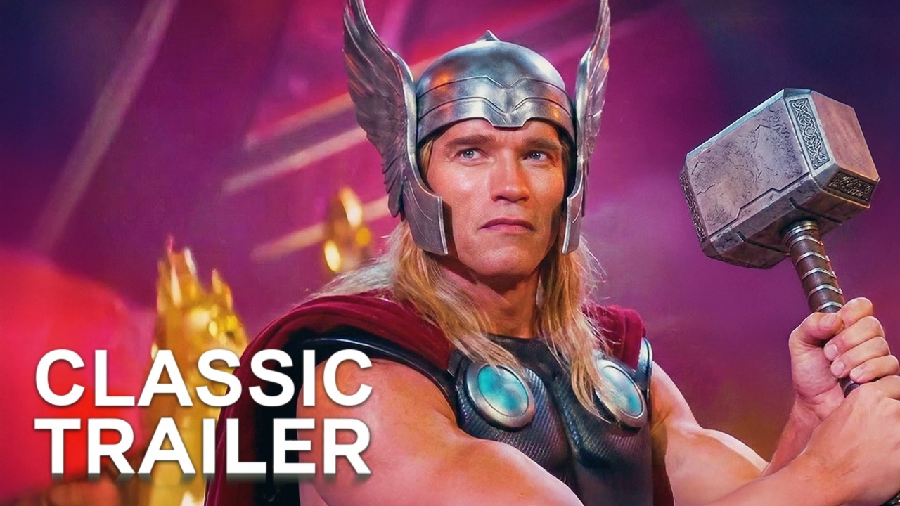 AVENGERS (1985) | Lost VHS Trailer Concept | Arnold Schwarzenneger, Burt Reynolds