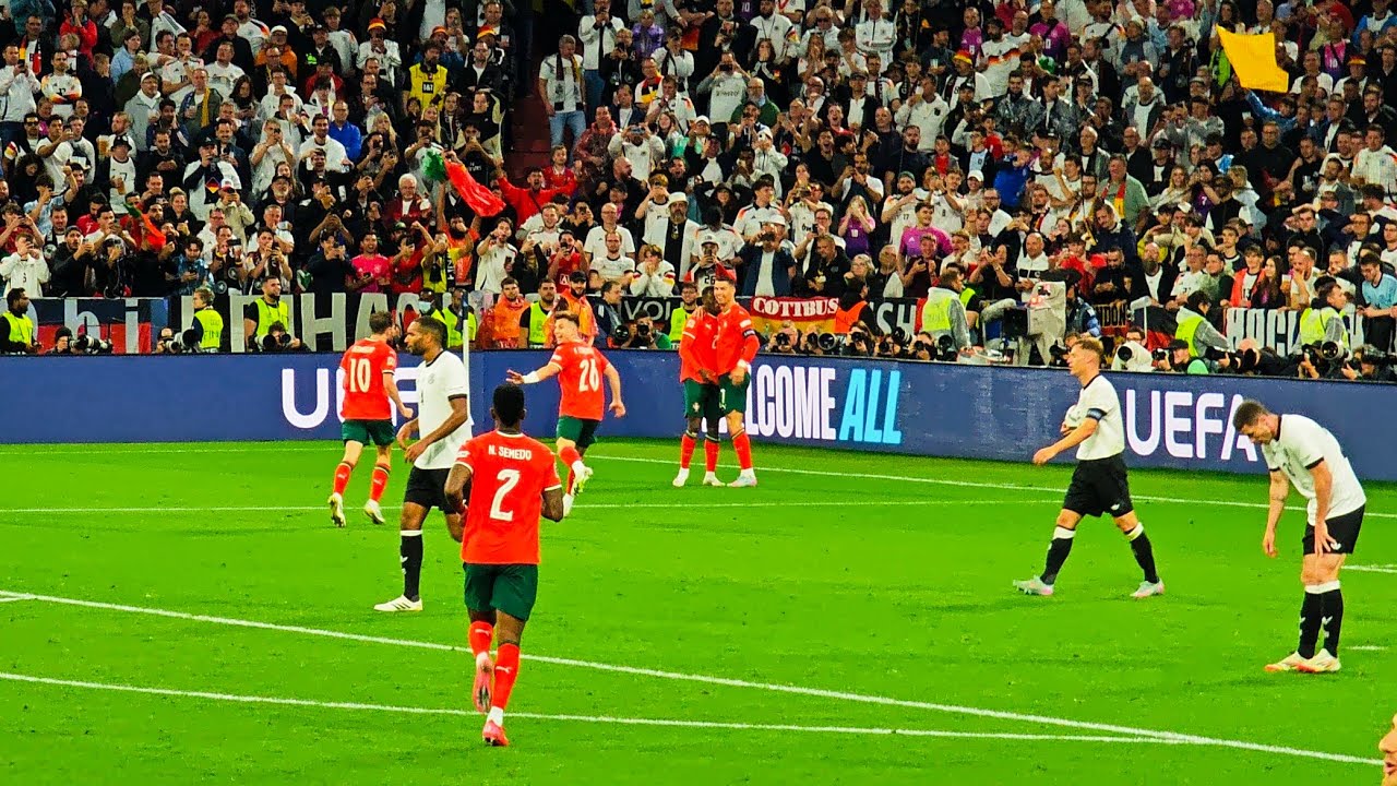 🇵🇹 Ronaldo Siegtor 2-1 in München | Deutschland vs. Portugal | Nations League 2025