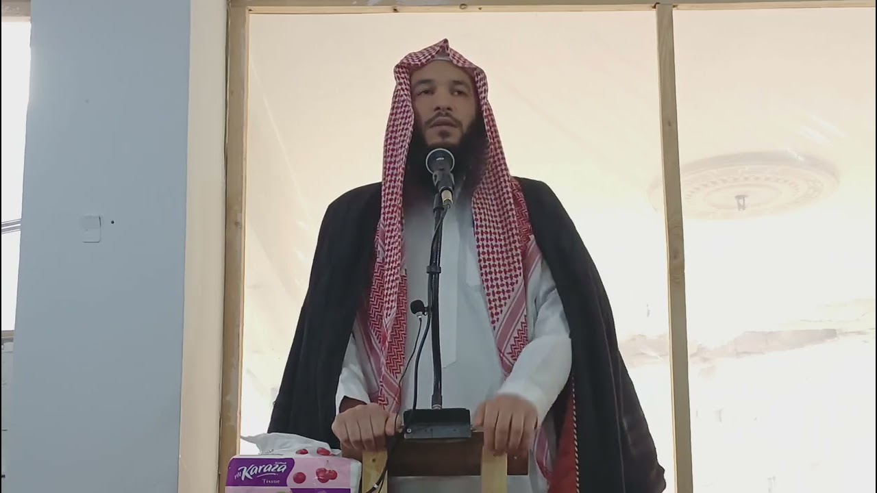 خطبة الجمعة بعنوان #إجرام_الخوارج في #رمضان وسبل الوقاية من فتنتهم للشيخ #أبو_زياد_نديم_نجار_الشامي