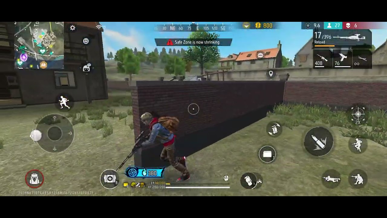 Free fire gaming booyah 