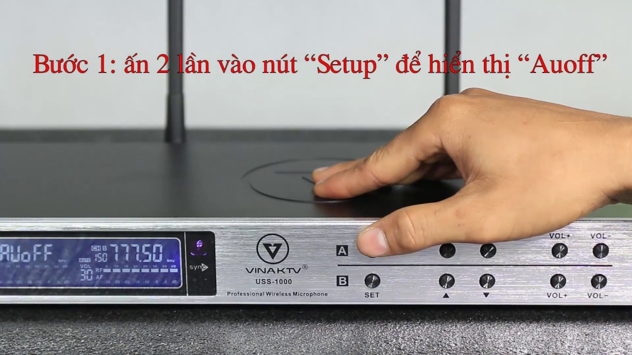 Micro USS 1000 VinaKTV, Micro Karaoke Hiện Đại Nhất, Hay Nhất