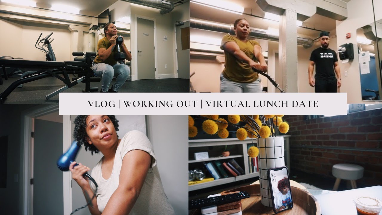 ✨ Getting Consistent With Working Out Again! + Vlog | Faceovermatter
