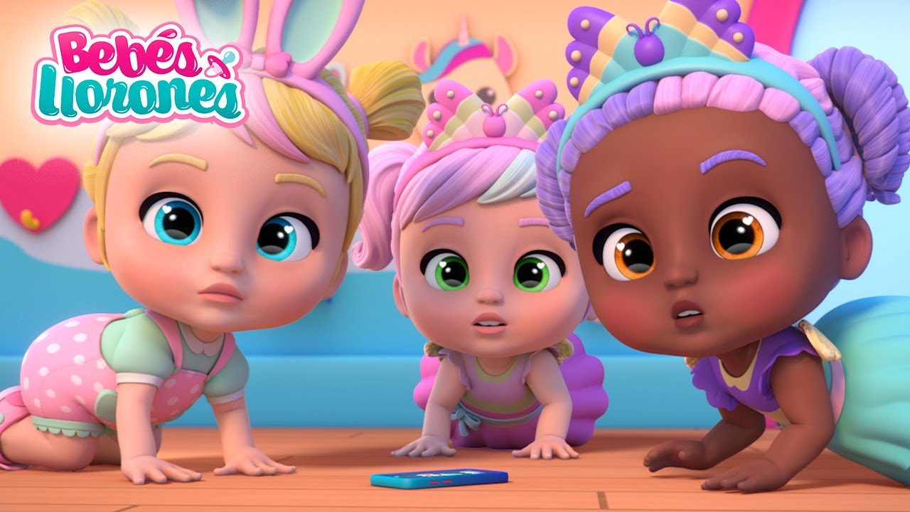 ¡Un DÍA de CLASES muy DIVERTIDO 🎒📚✨ BEBÉS LLORONES 💕 CAPITULOS de Juegos y Diversión | Dibujos