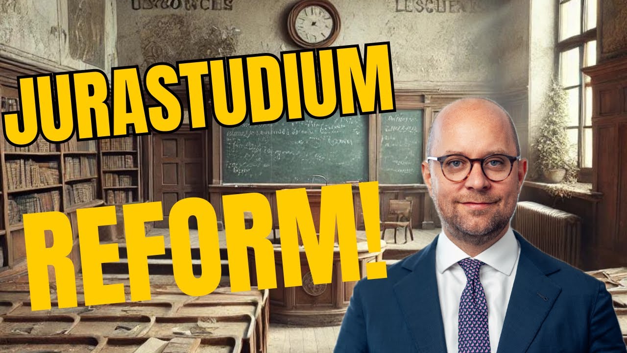Warum das deutsche Jurastudium nicht mehr zeitgemäß ist #IURserious