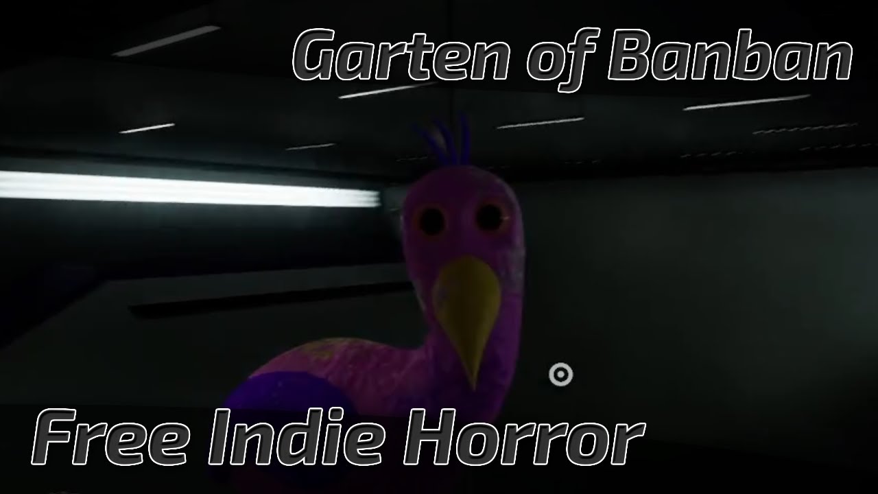 KINDERGARTEN DANGER | Garten of Banban | Free Indie Horror