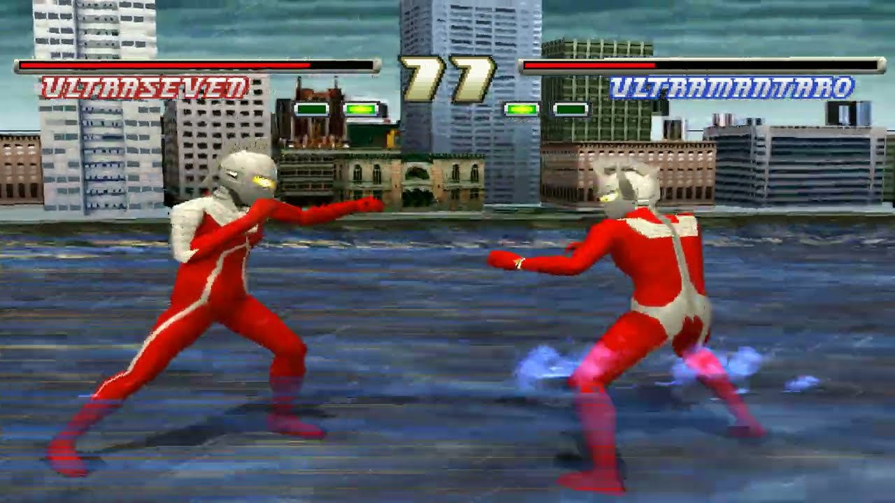 ウルトラマン Fighting Evolution ウルトラセブン