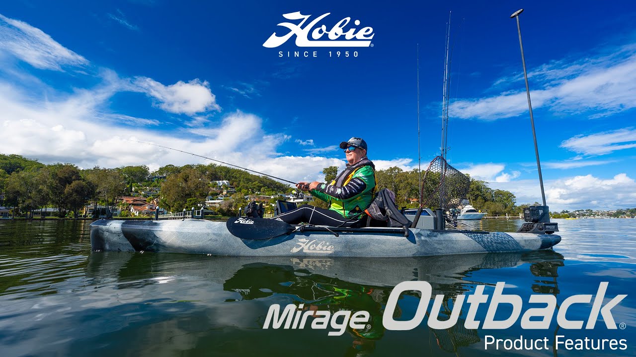 Hobie Mirage Outback Product Features
