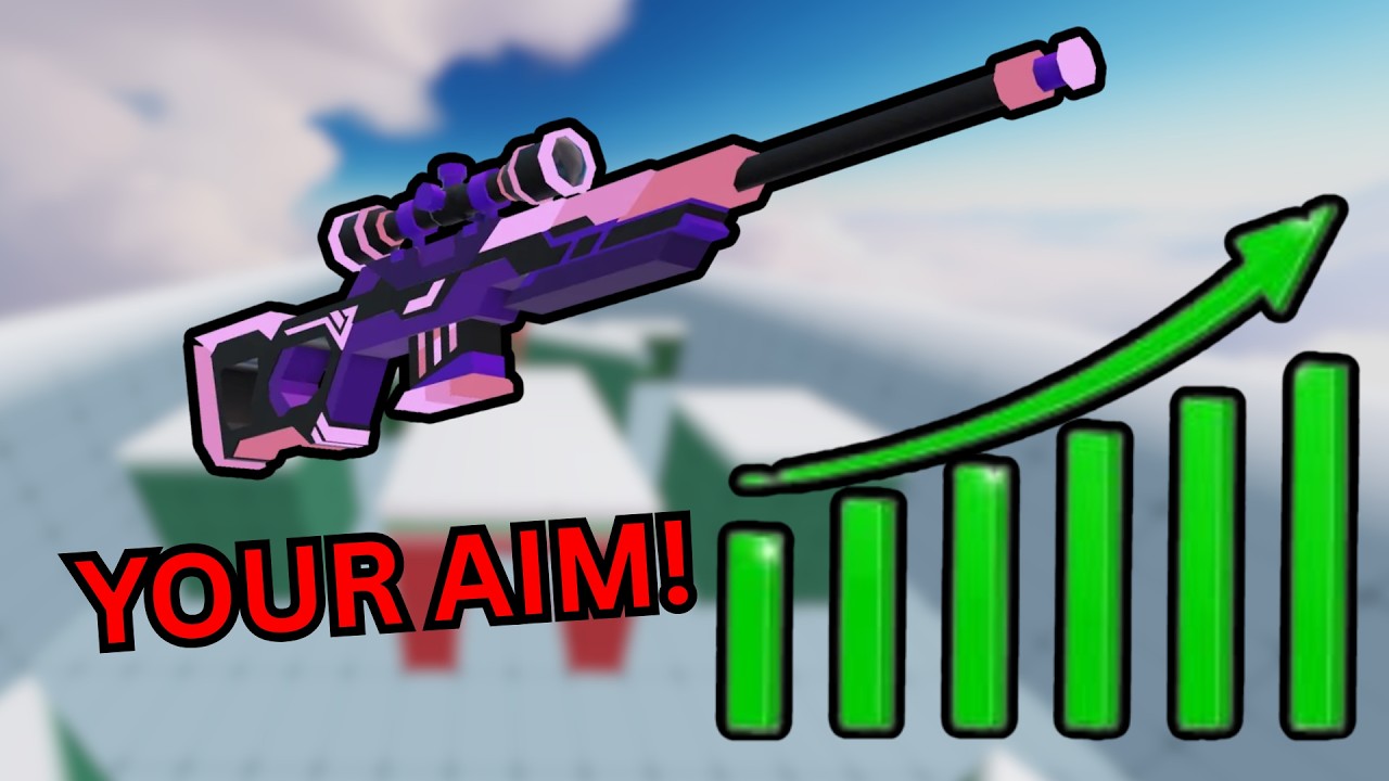 The PERFECT Sniper Guide for YOU in Roblox Rivals (Aim guide + Combos)