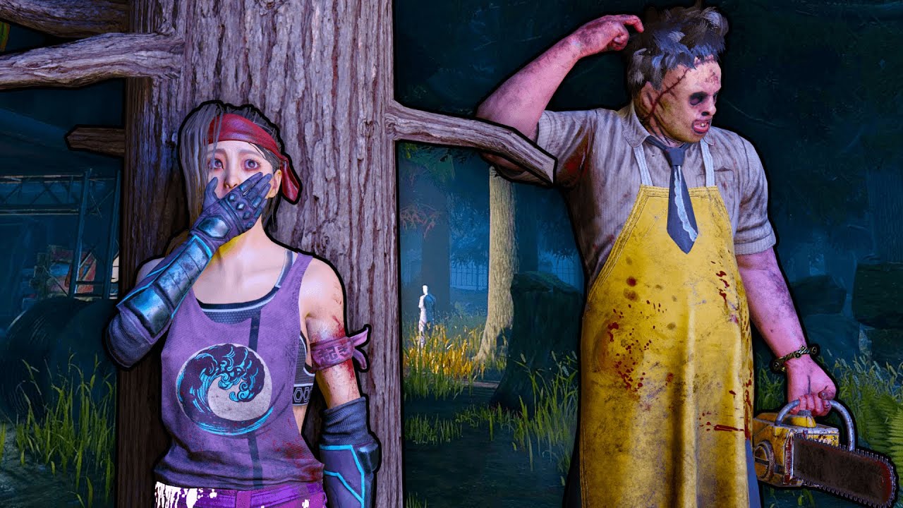 INSTANTLY DISAPPEARING in front of Killers in DBD...
