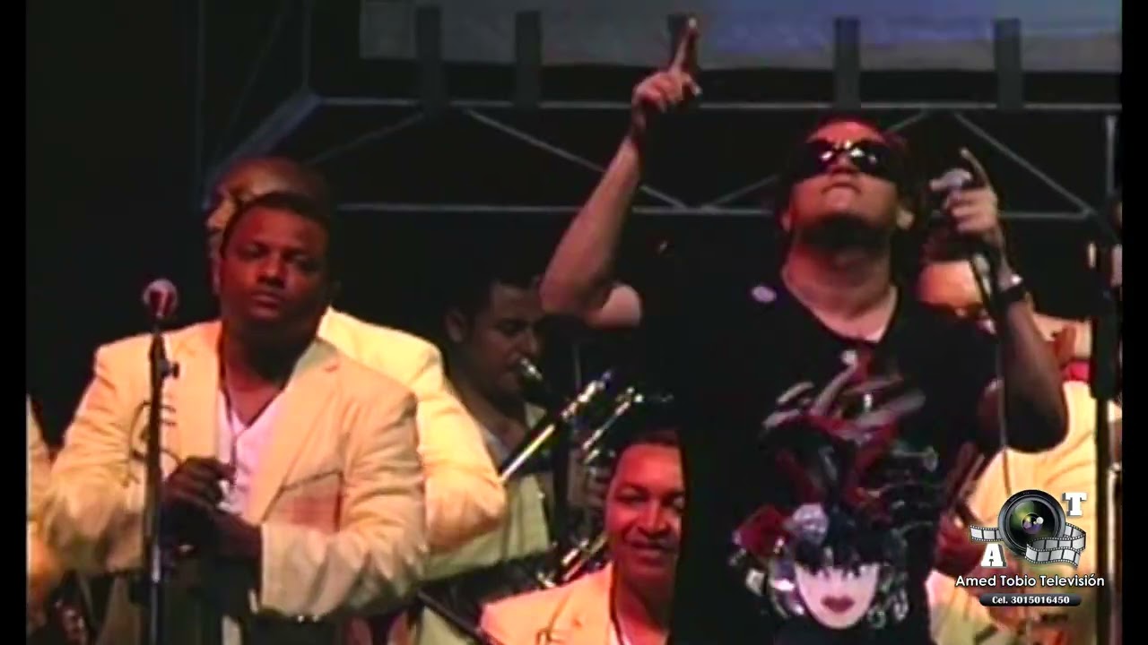 LA MIRADITA SILVESTRE DANGOND Y JUANCHO DE LA ESPRIELLA CARNAVAL DE BARRANQUILLA 2007