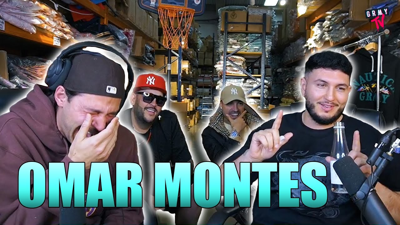 BROMAS TELEFÓNICAS con OMAR MONTES | Grimey TV