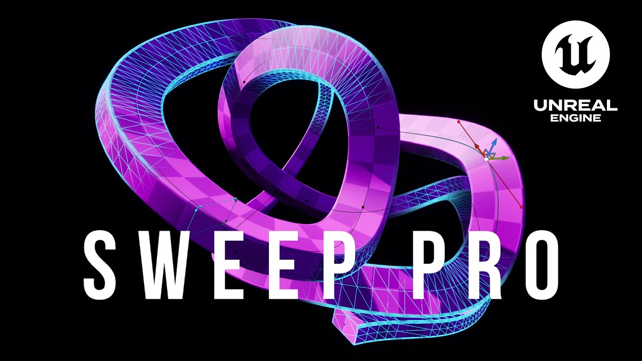 SweepPro UE5 – Advanced Spline-Based Modeling Tool ⚙️