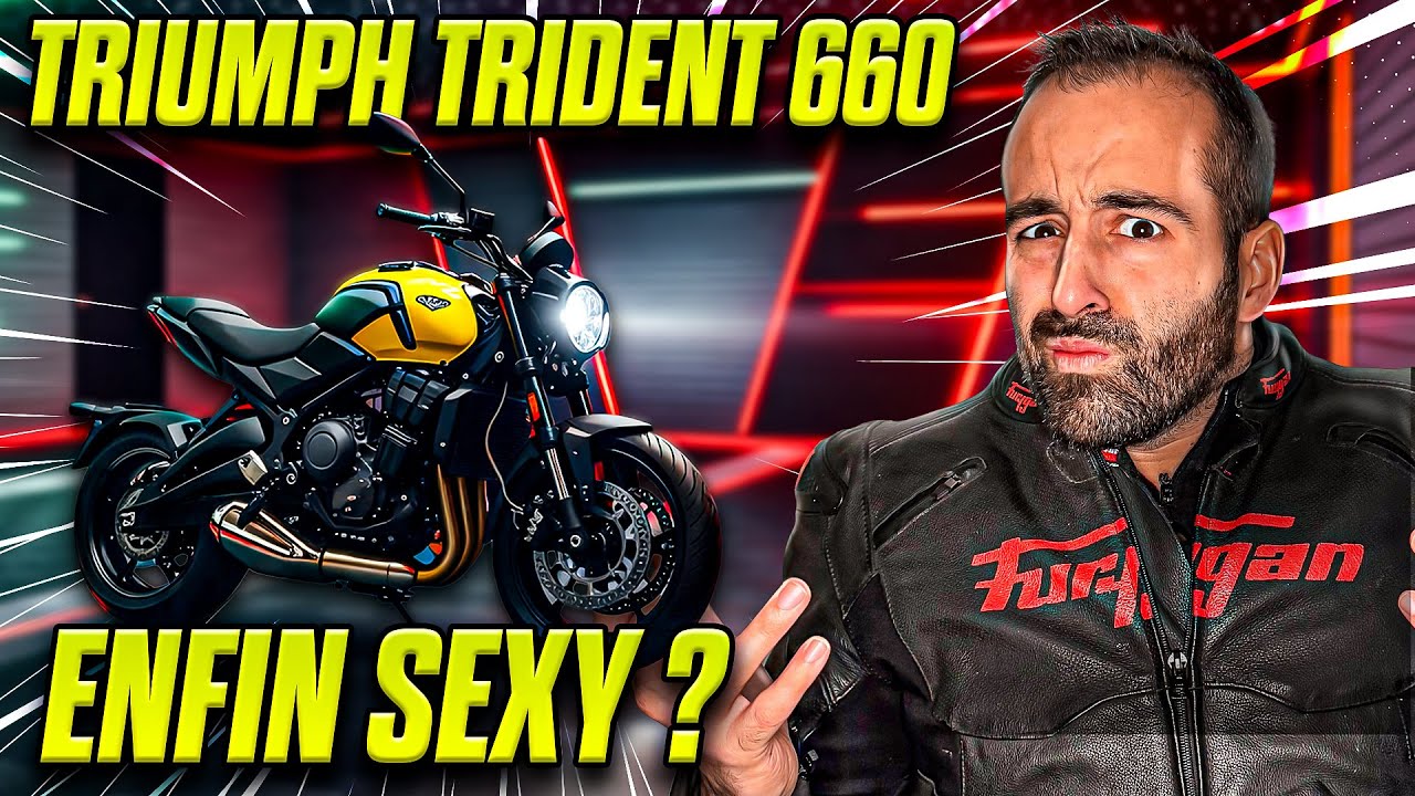 Triumph annonce une NOUVELLE Trident 660, naufrage en vue??