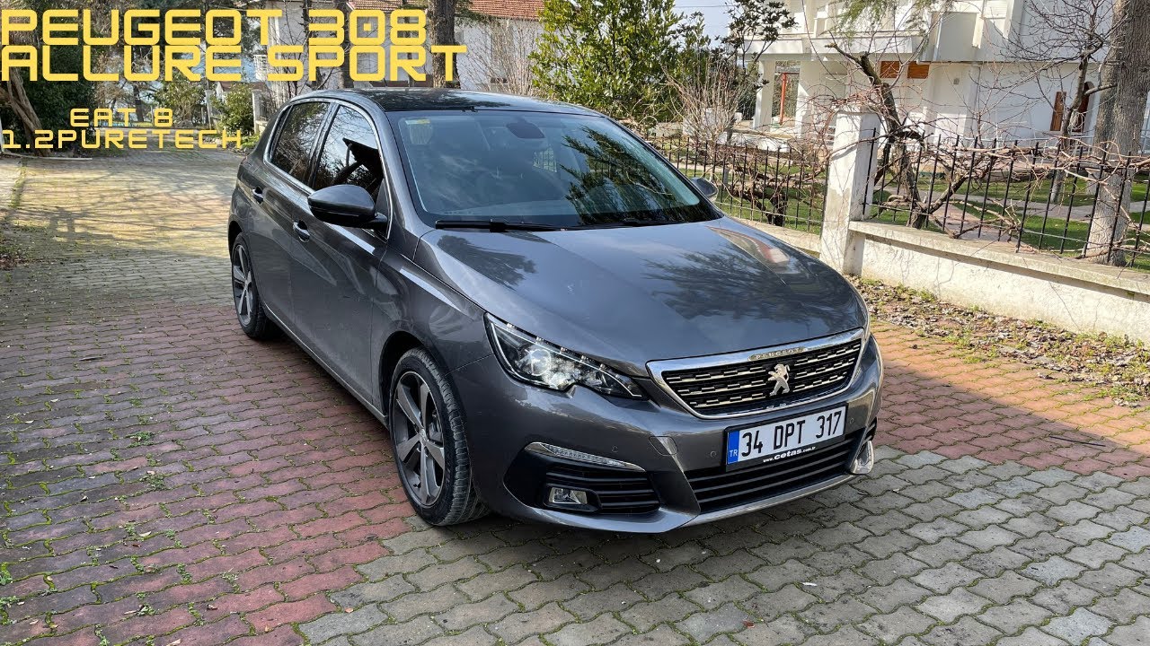 Peugeot 308 1.2 PureTech 130 EAT8 Allure Sport İncelemesi | Fiyat Performans Aracı Mı ?