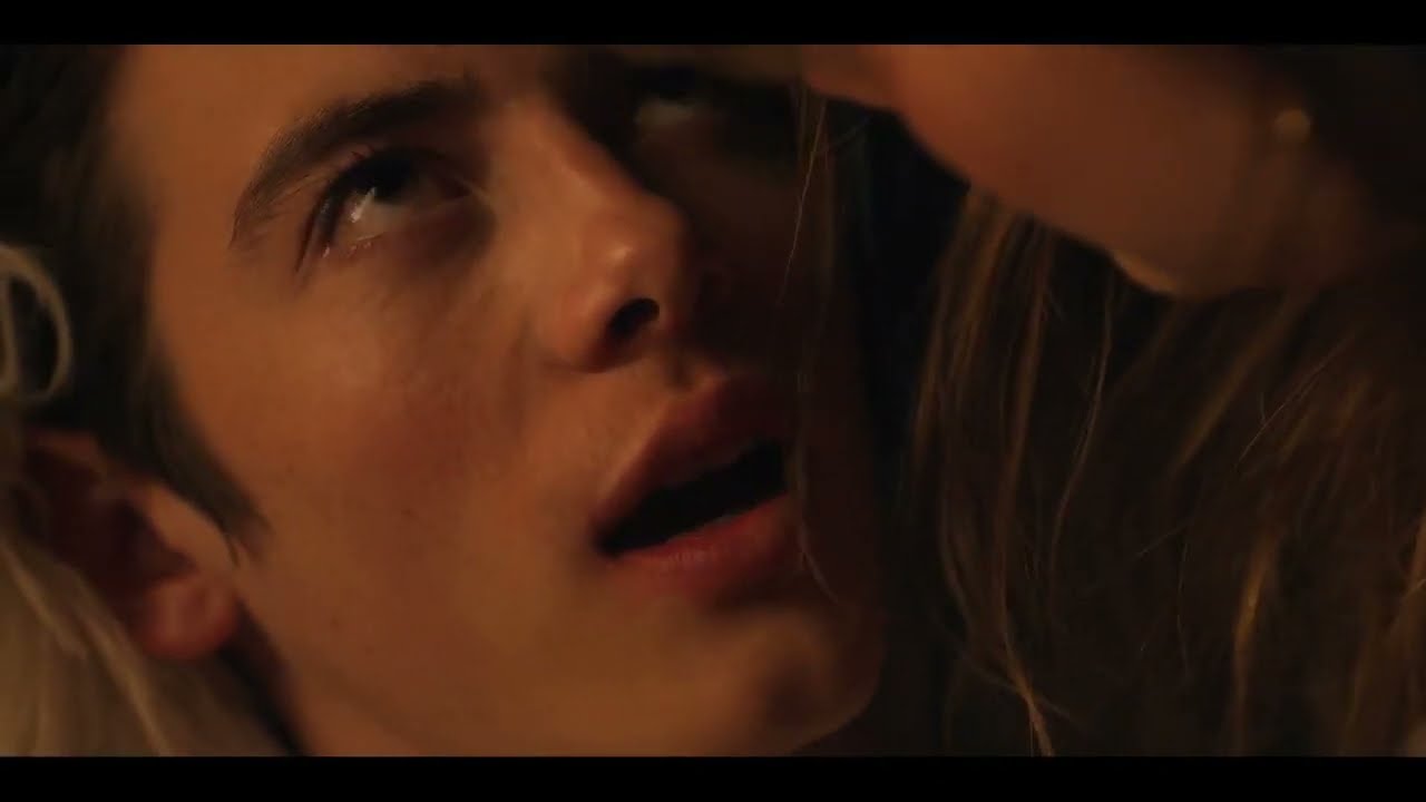 Locke & Key | Kiss Scene fiery boy and girl | Gabe and Kinsey
