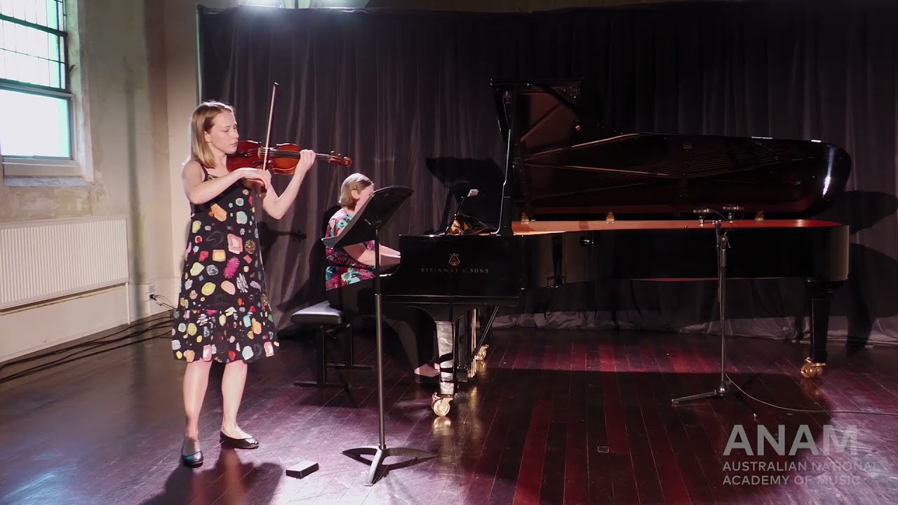 BRAHMS Violin Sonata no. 2 op. 100 | feat. Phoebe Masel, QLD (violin)