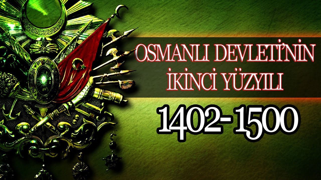OSMANLI İMPARATORLUĞU&rsquo;NUN İKİNCİ Y&Uuml;ZYILI (1402 - 1500)