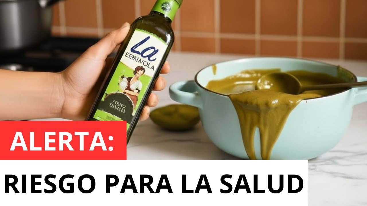 7 marcas de ACEITE de OLIVA REPROBADAS que ESTÁN EN los SUPERMERCADOS (Y No lo Sabías)